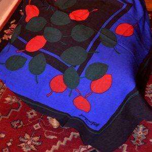 Vintage Jacques Fath of Paris Scarf